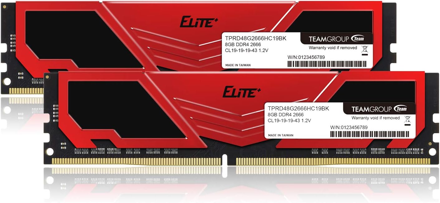 Ddr4 2666mhz Teamgroup Elite Plus Team Elite Plus Series 16GB DDR4